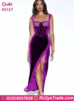 لانجري قطيفة طويل