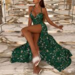 دريس صيفي قصير ورد