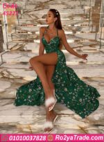 دريس صيفي قصير ورد