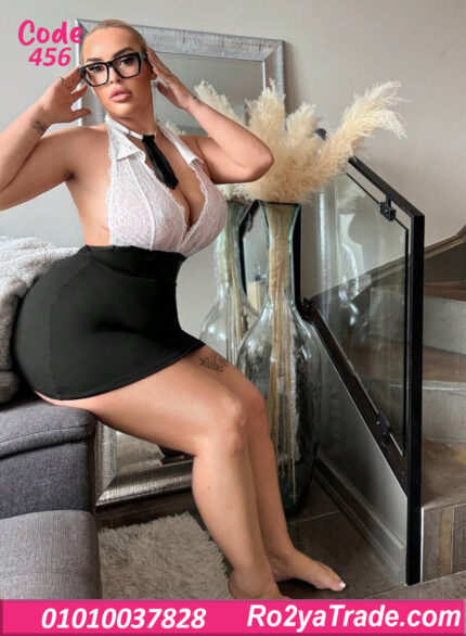 لانجري سكرتيرة بيج سايز