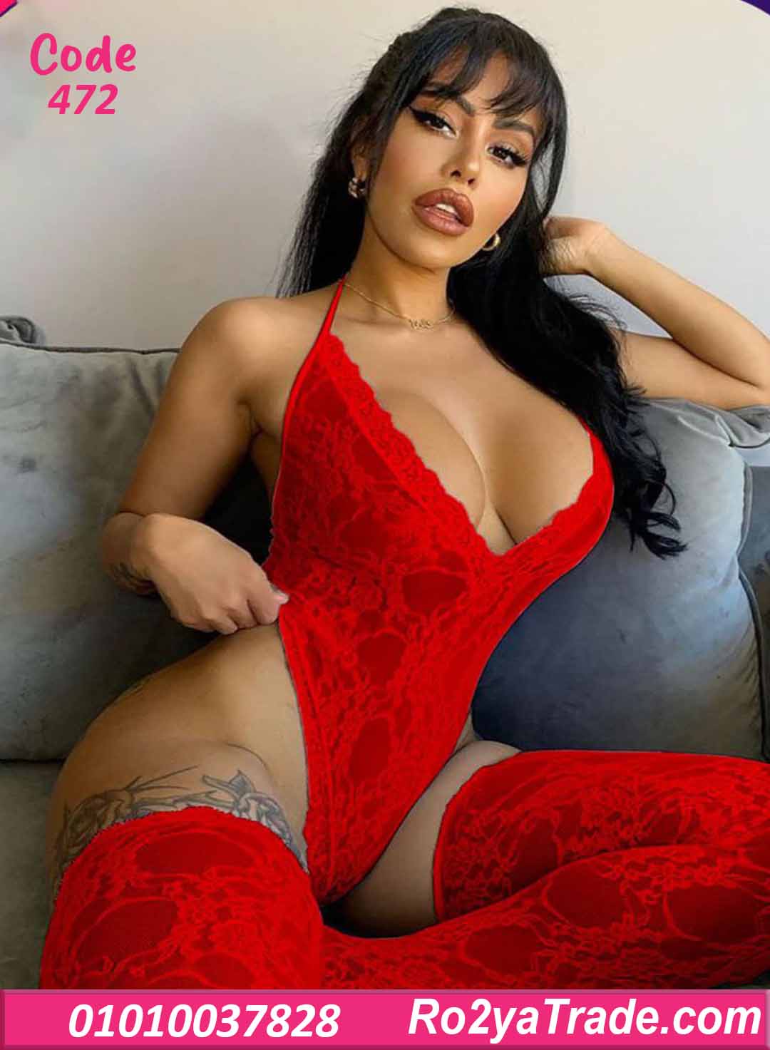 472 لانجري سلوبته دانتيل