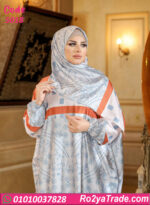 ⁦إسدال مطبوع كود - 5018⁩ - الصورة ⁦3⁩