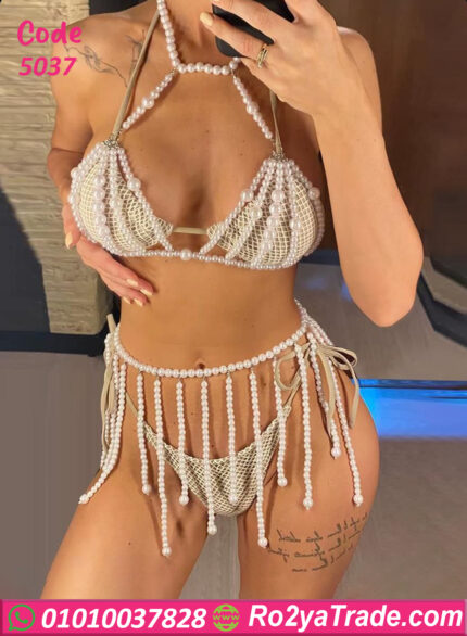 لانجري لؤلؤ شبك