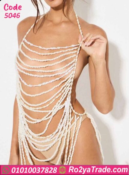 لانجري خرز لؤلؤ مثير