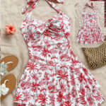 دريس صيفي قصير خامة زبدة