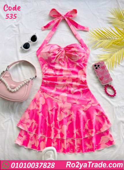 دريس صيفي قصير خامة زبدة