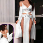 بدلة رقص أبيض