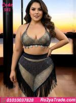 لانجري ميني جيب شبك ستراس