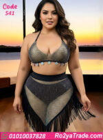 لانجري ميني جيب شبك ستراس