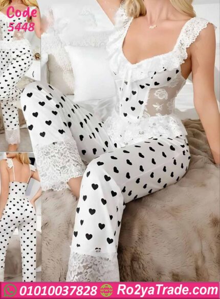 بيجامة صيفي حريمي