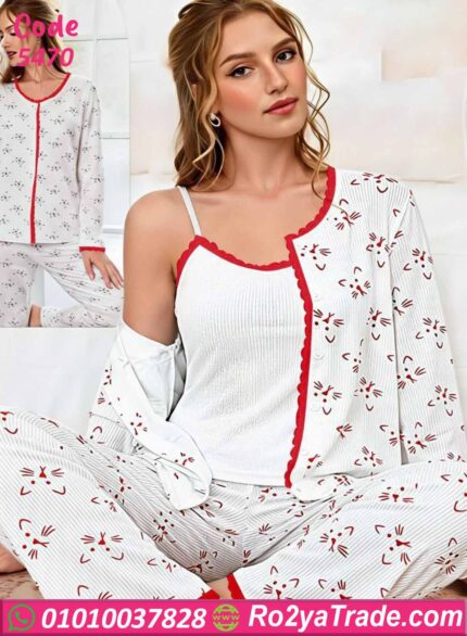 بيجامة صيفي حريمي
