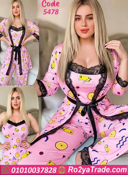 بيجامة صيفي حريمي