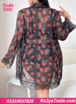 لانجري مثير روب شيفون بيج سايز