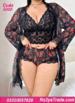 لانجري مثير روب شيفون بيج سايز