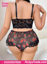 لانجري مثير روب شيفون بيج سايز