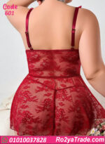 انجري قصير دانتيل