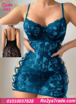 لانجري دانتيل قصير