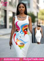 ⁦لانجري قصير مطبوع – كود 685⁩ - الصورة ⁦5⁩