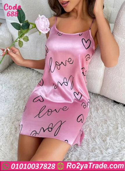 لانجري قصير ساتان