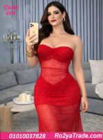 لانجري طويل شيفون