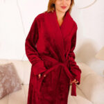 روب شتوي نسائي قصير