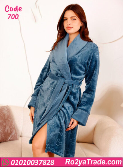 روب شتوي نسائي قصير