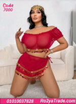 لانجري ميني جيب شرقي بيج سايز