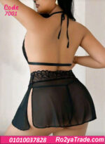 لانجري ميني جيب دانتيل بيج سايز