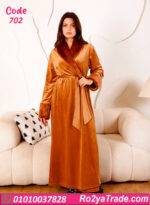 روب شتوي نسائي طويل