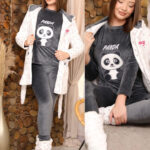 بيجامة شتوي حريمي 3 قطع