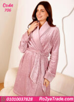 روب شتوي نسائي قصير