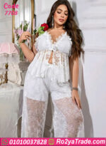 بيجامة دانتيل سكسي