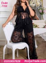 بيجامة دانتيل سكسي