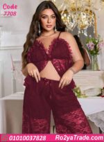 بيجامة دانتيل سكسي