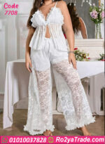 بيجامة دانتيل سكسي