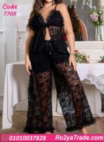 بيجامة دانتيل سكسي