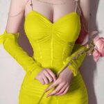 لانجري قصير بسلاسل