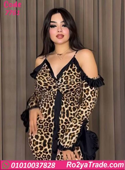 عباية بيتي صيفي تايجر