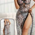 لانجري طويل تايجر بيج سايز