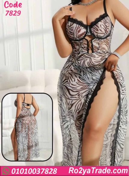 لانجري طويل تايجر بيج سايز