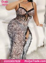 لانجري طويل تايجر بيج سايز