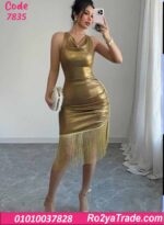 فستان صيفي قصير سواريه