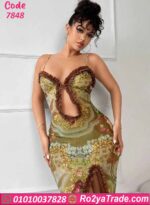 لانجري طويل مفتوح