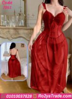 لانجري طويل شيفون