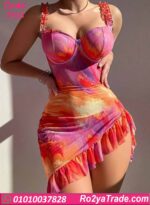 لانجري قصير ملون