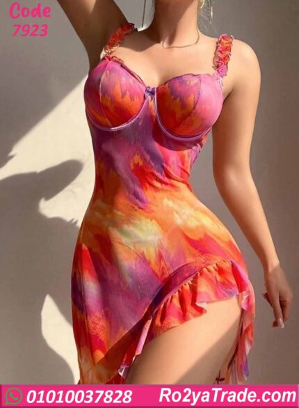 لانجري قصير ملون