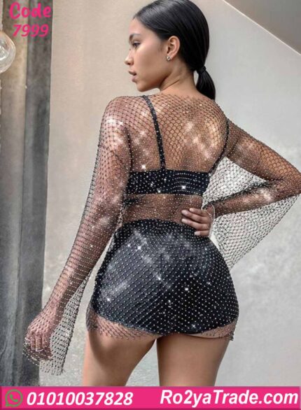 لانجري شبك لامع