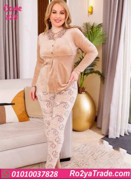 بيجامة شتوي حريمي