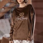 بيجامة شتوي حريمي