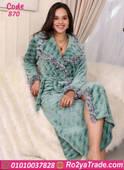 روب شتوي نسائي